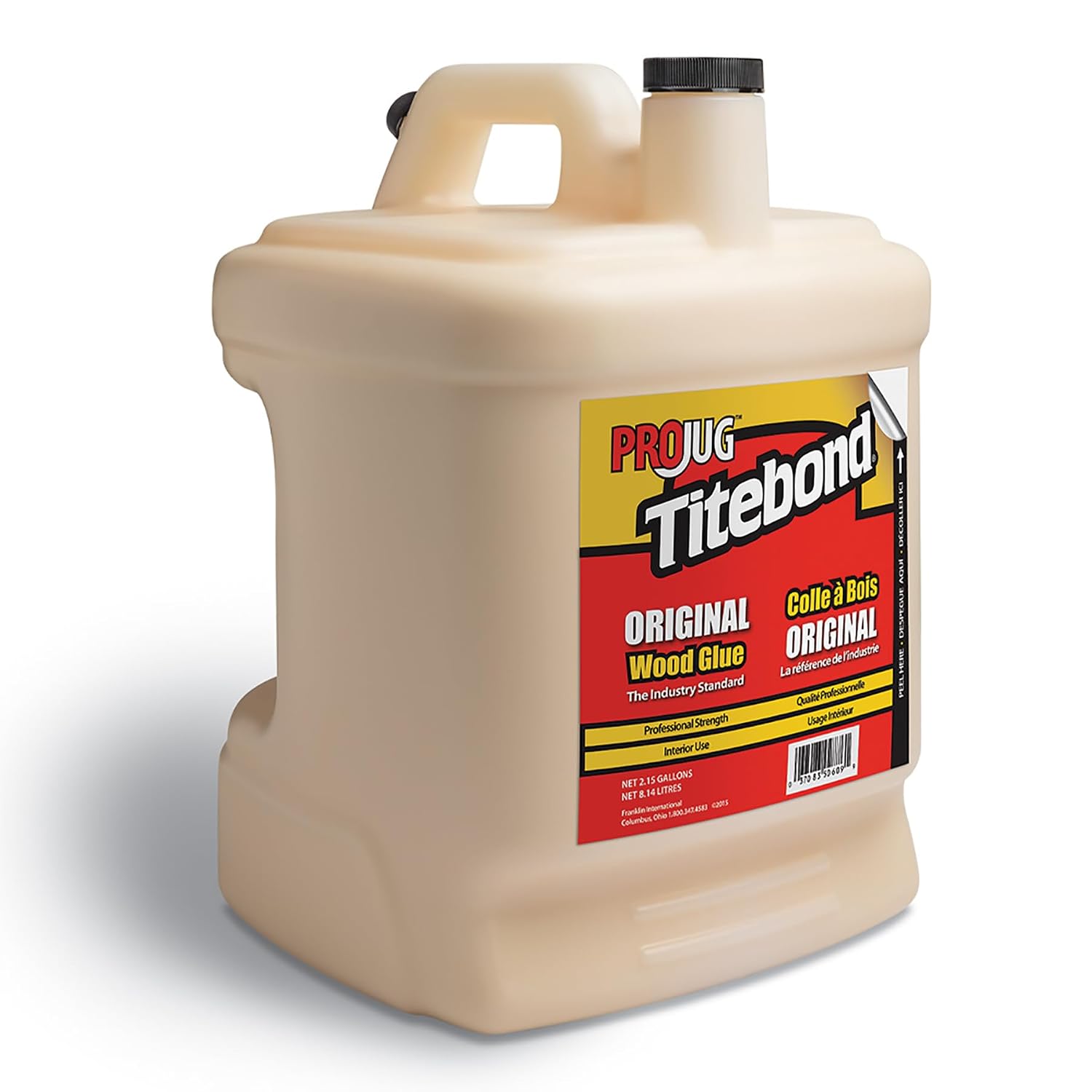 1 X Titebond Orginal Wood Glue 2.15 Gallon