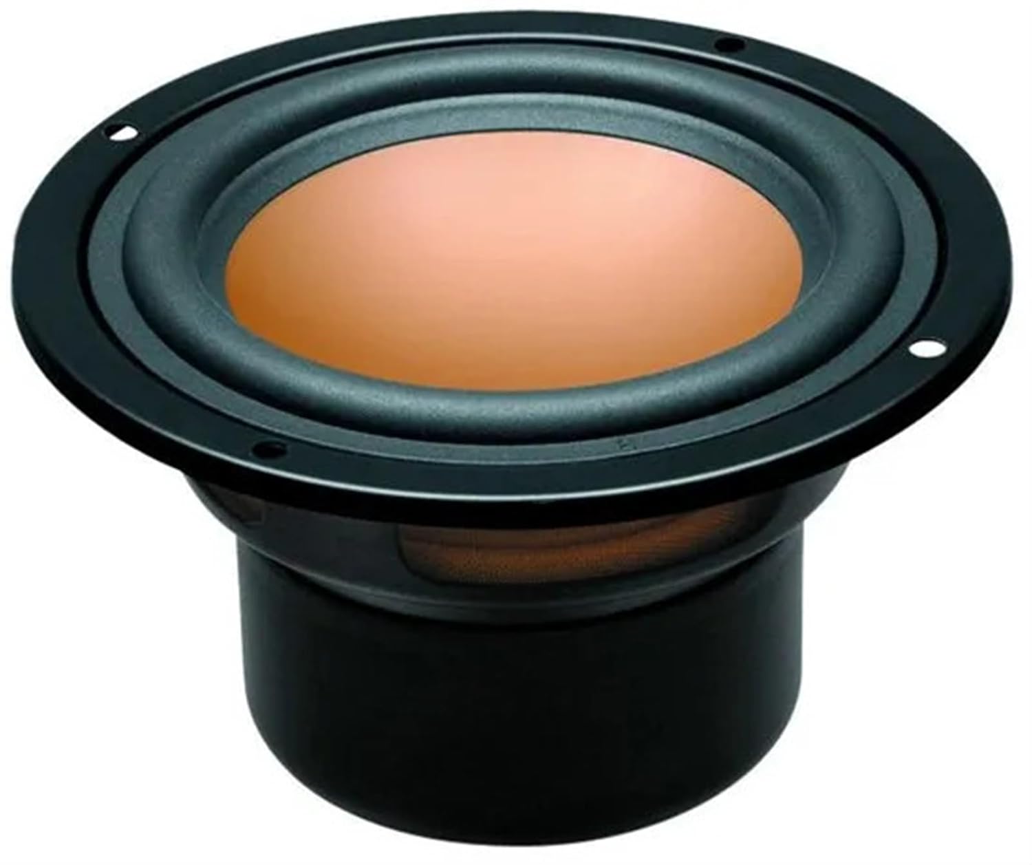 1 Piece Original for HiVi for Swan M4N 4'' Hi-Fi Full-range Speaker Driver Unit Magnesium Clad Aluminum Cone Shielded 8ohm/15W OD=116mm