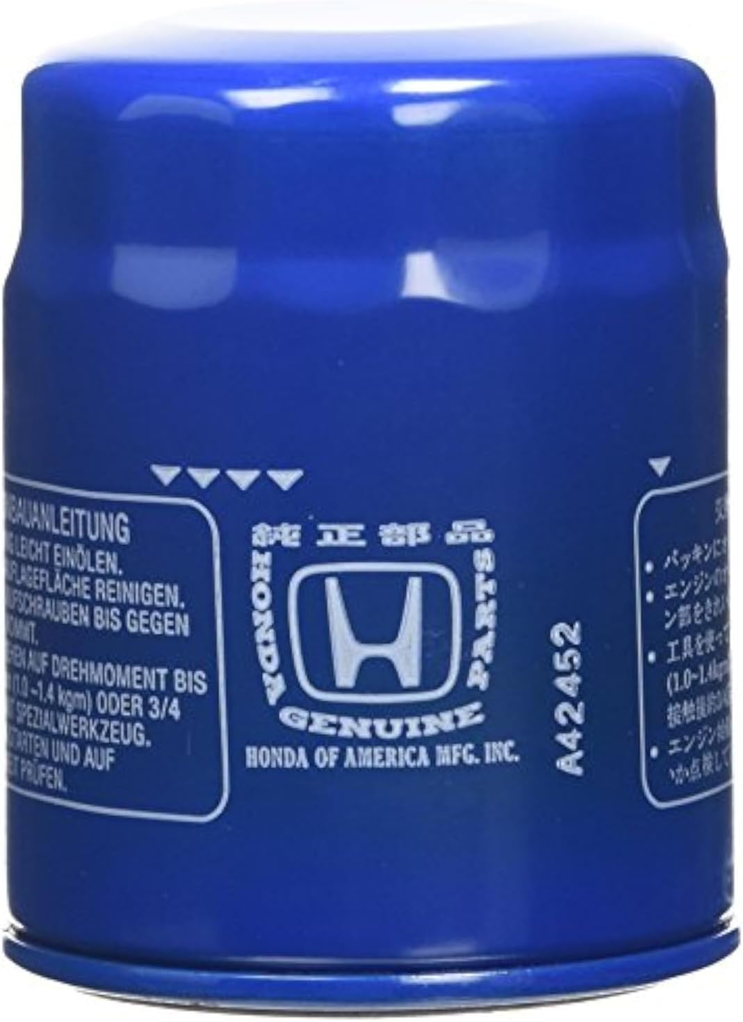 Genuine Acura 15400-PLM-A02 Engine Oil Filter