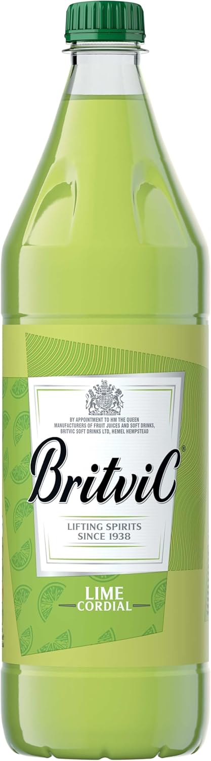Britvic Lime Cordial 1 Litre