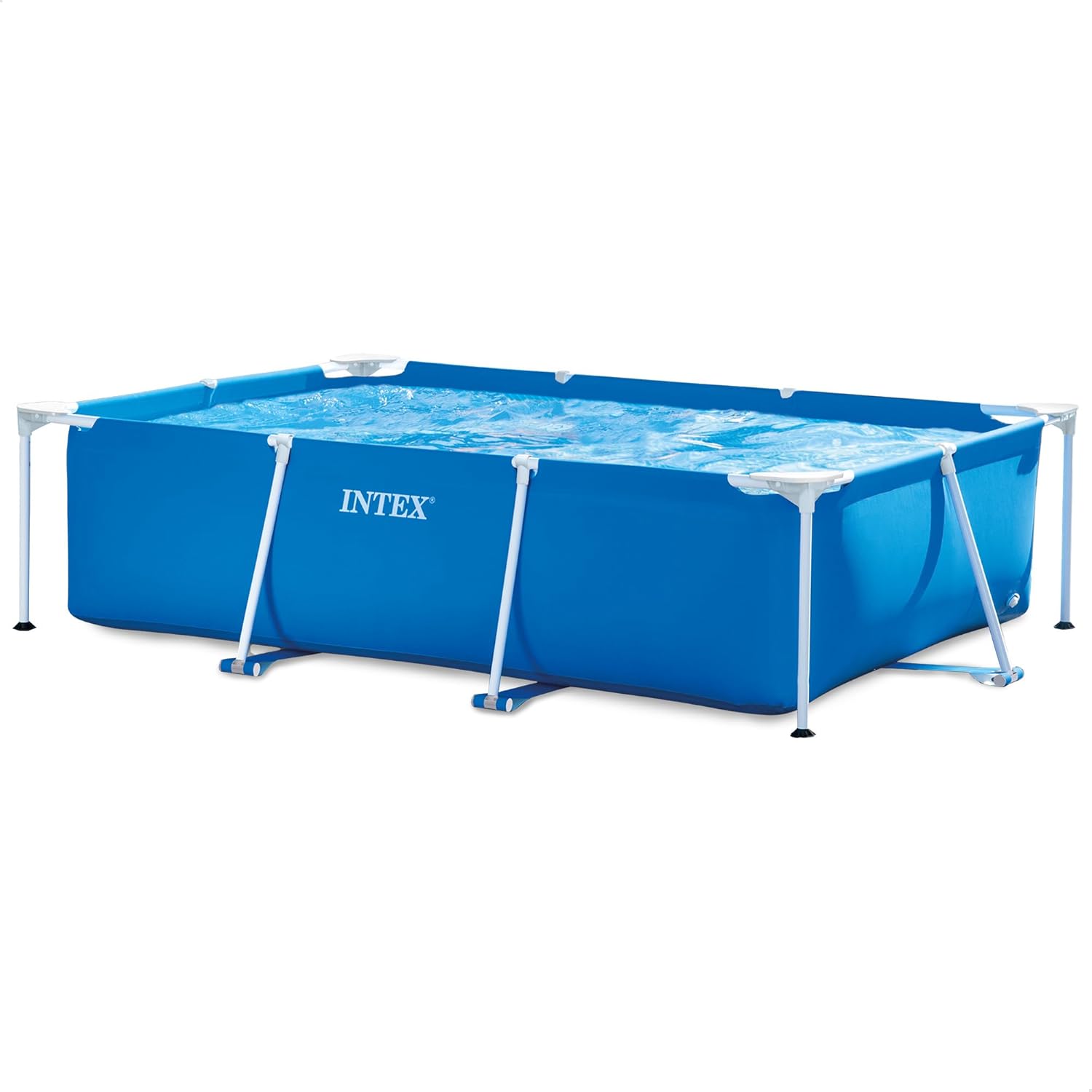 Intex Small Family Frame Pool 2.6m x 1.6m x 0.65m #28271