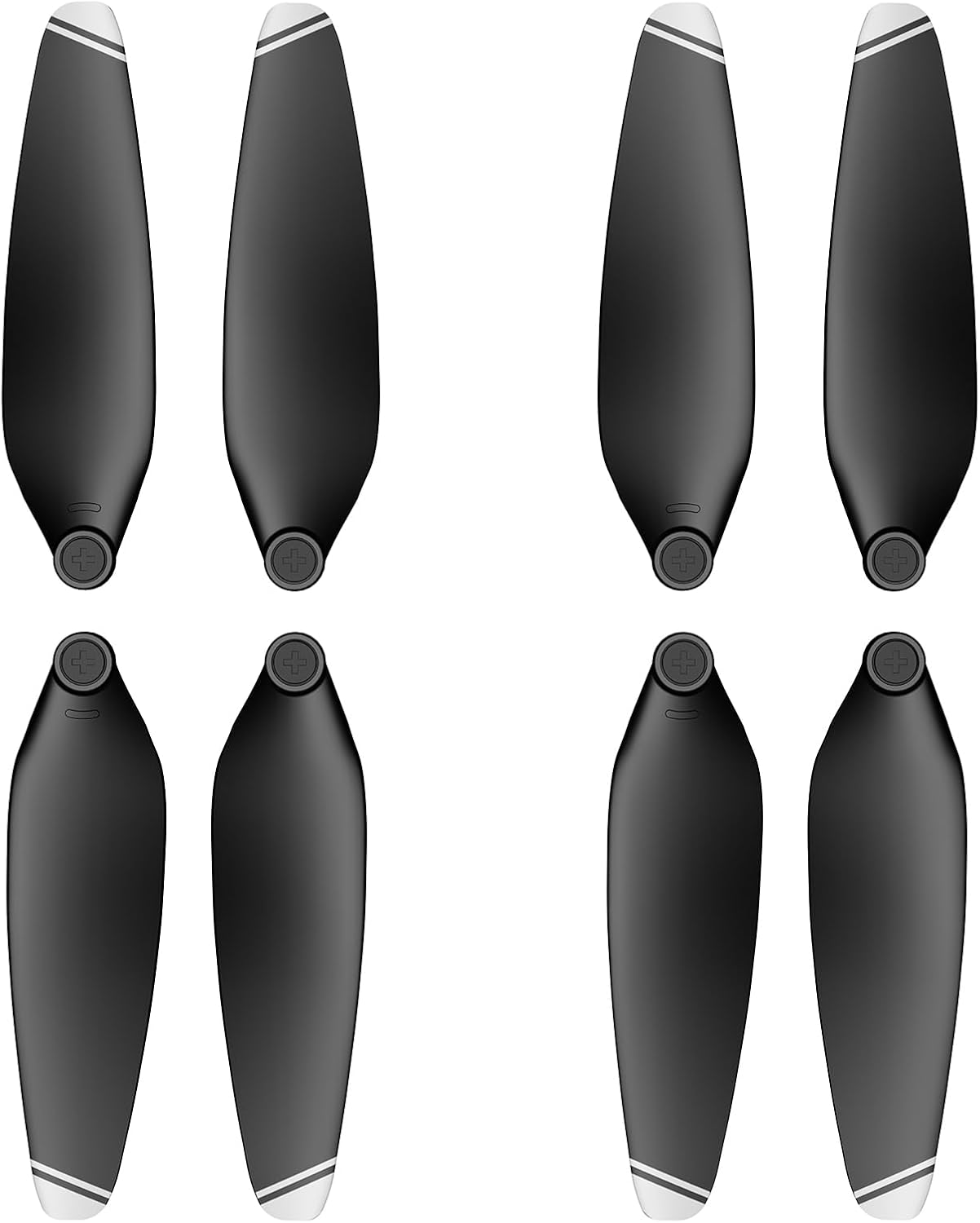 Potensic ATOM Series Propeller 8 pieces and Screws 8 pieces