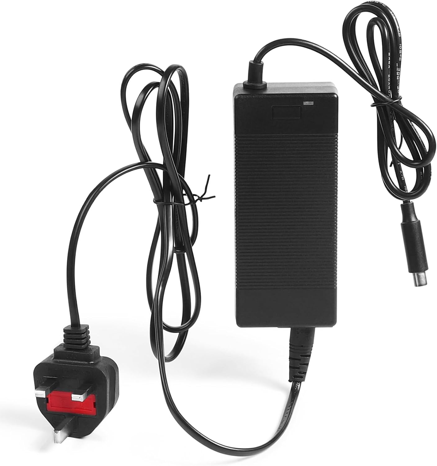SUNDELY Electric Scooter Battery Charger 42V 2A Replacement for Xiaomi Mi 1S M365 Pro 2 Aovo Pro M365 Segway Ninebot D18E ES2 KickScooter Max G30 Pure Air Pro Bird E-scooter Skateboard (8mm 1-pin)