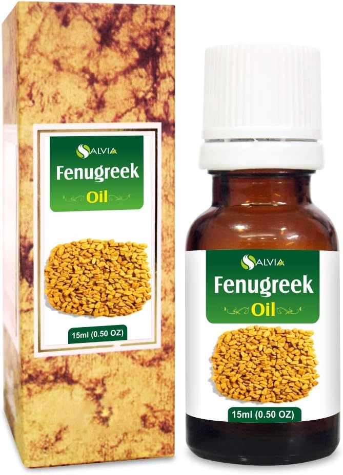 Fenugreek Oil (Trigonella foenum) Essential Oil (15 ML)