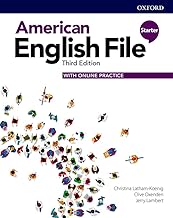 American English File 3th Edition Starter. Student's Book Pack