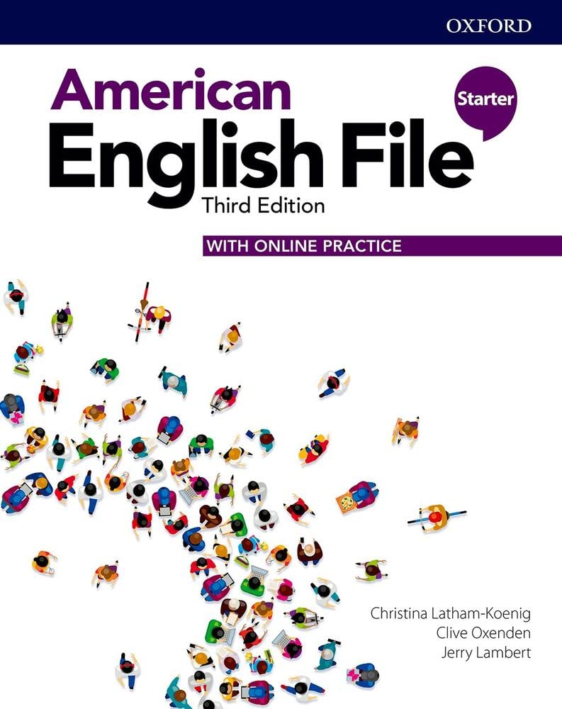 American English File 3th Edition Starter. Student's Book Pack