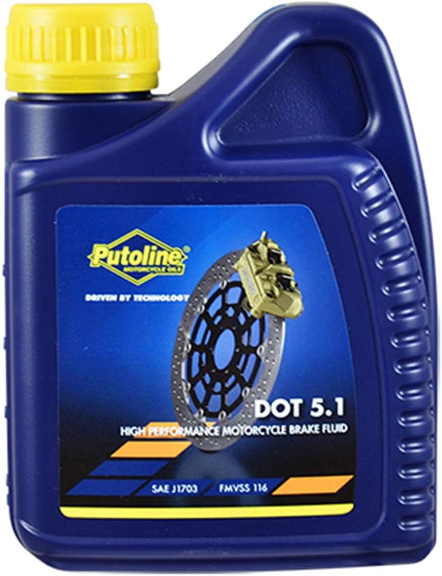 Putoline DOT-5.1 Brake Fluid 500 ml