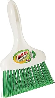 Libman 1030 Whisk Broom with Hanger Hole for Storage
