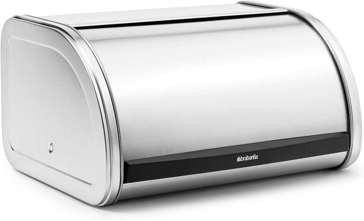 Brabantia 348907 Roll Top Bread Bin, Medium - Matt Steel