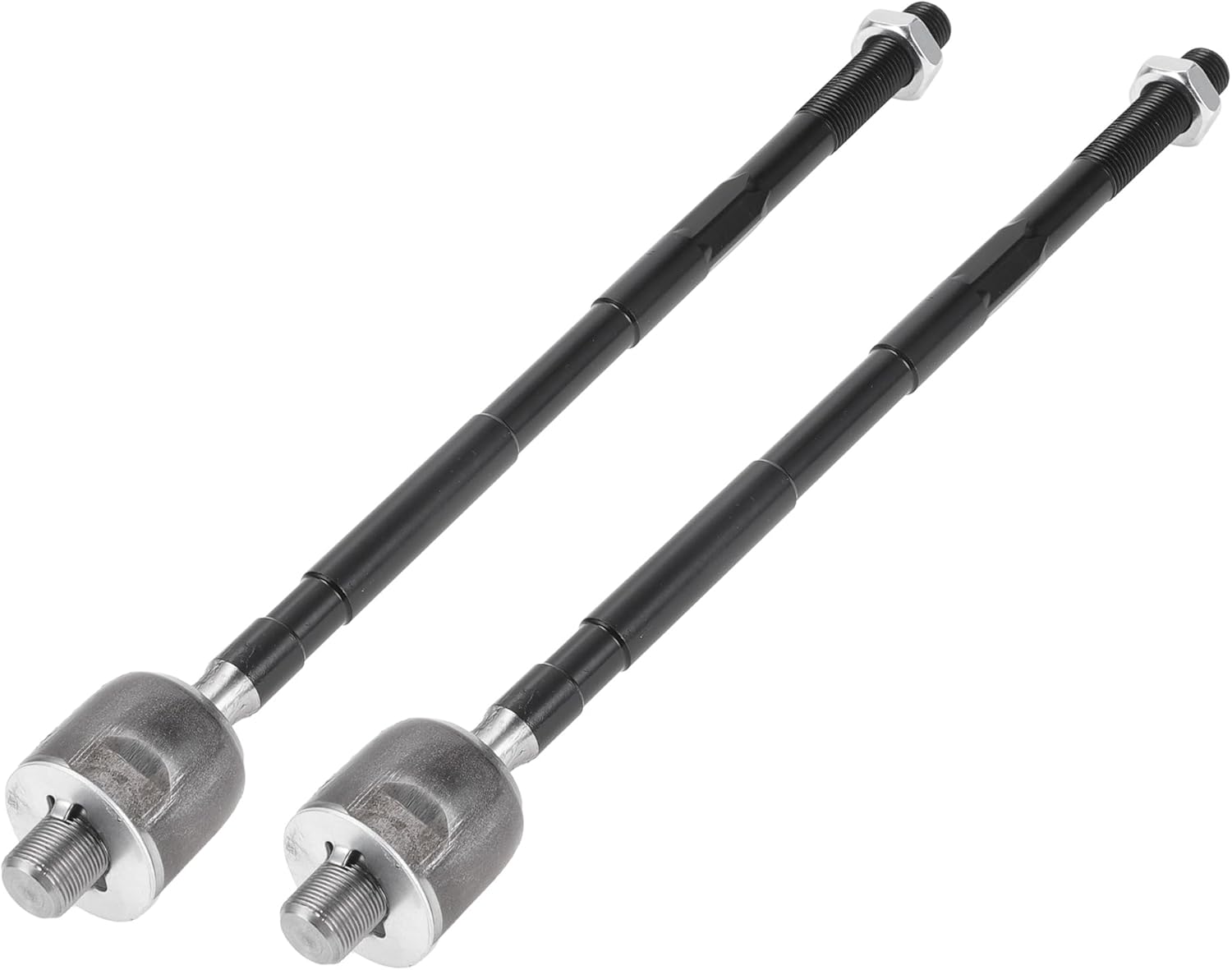 X AUTOHAUX 2 Pcs Front Inner Tie Rod Ends Kit Suspension Steering Tie Rod End for Nissan Altima 2002-2006 for Nissan Maxima 2004-2008 Drag Link No.EV427