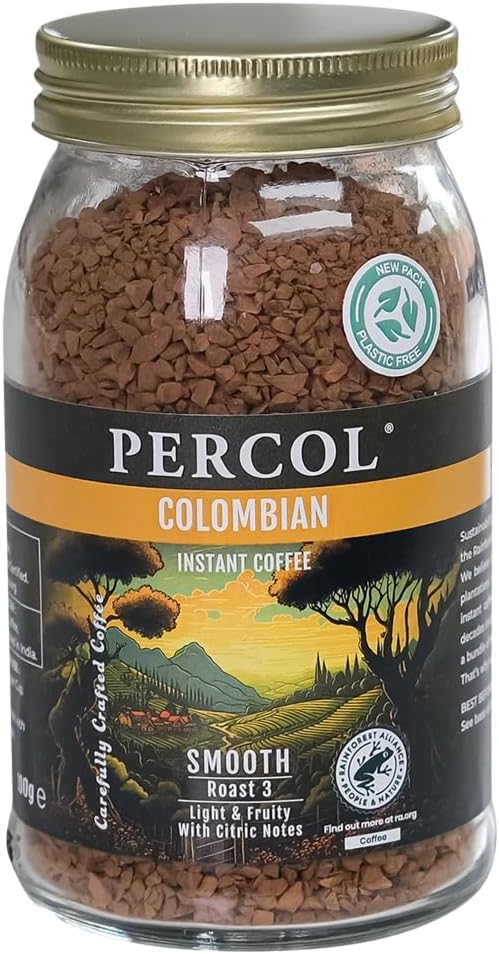 Percol Colombia Instant Coffee, 100g