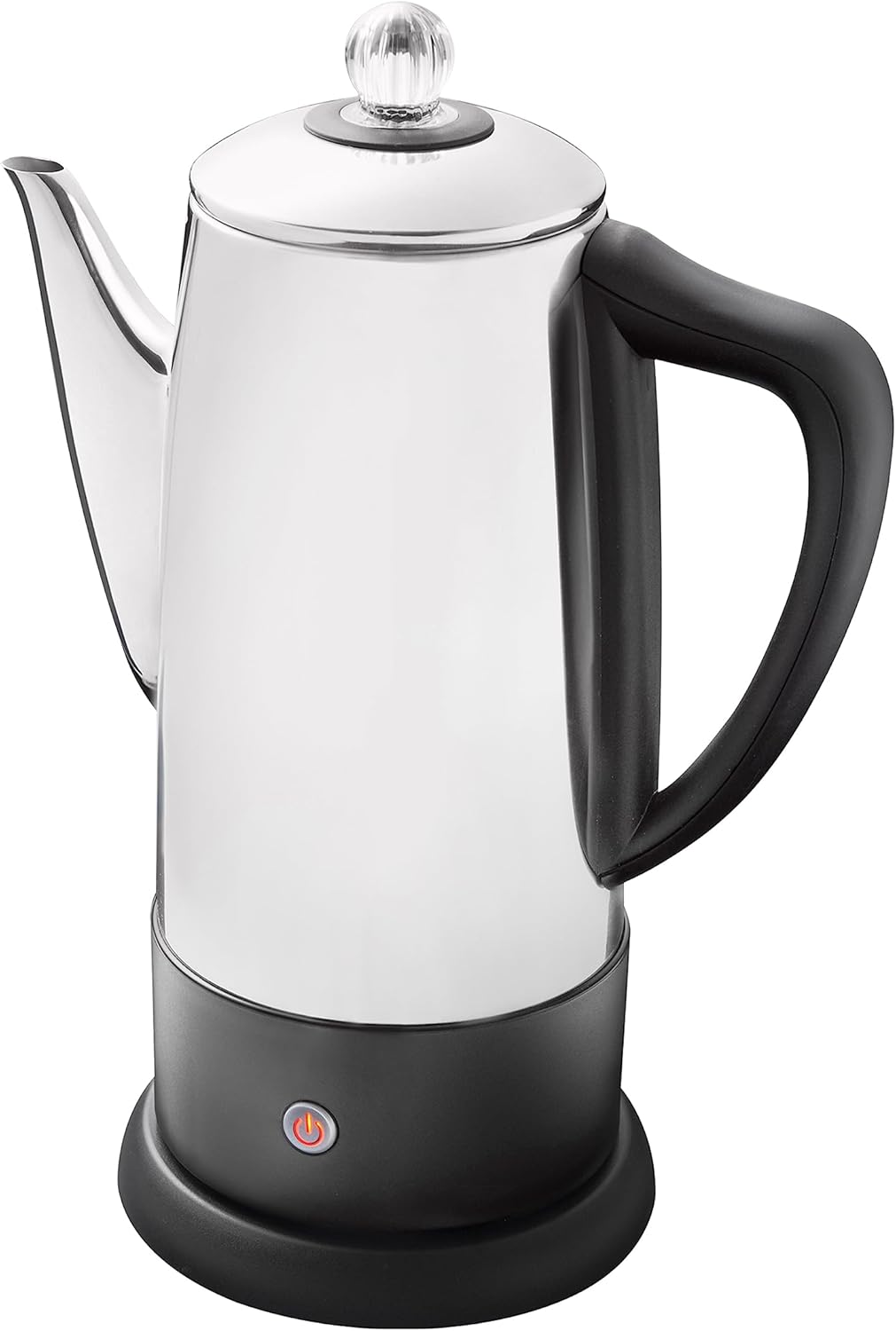 Quest 35200 Electric Coffee Percolator / 1.8L Stainless Steel Filter Coffee Machine / 30-45 Minute Keep Warm Functionality/Removable Filter/Makes Up To 12 Cups At Once / 1100W