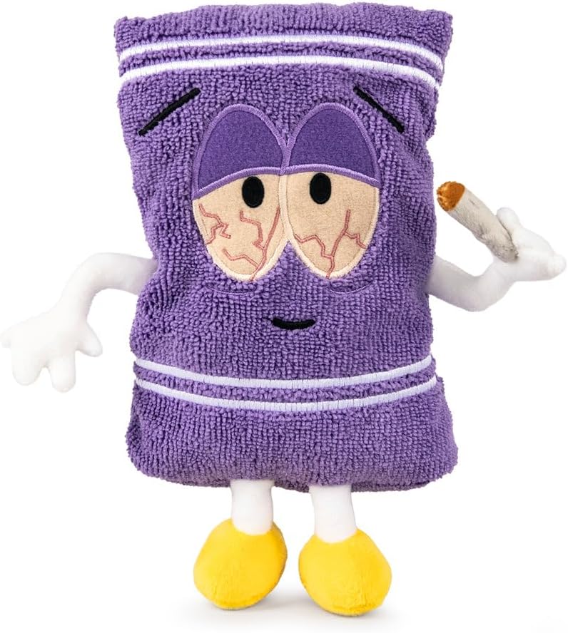 Kidrobot South Park Stoned Towelie 10 Inch Phunny Plush