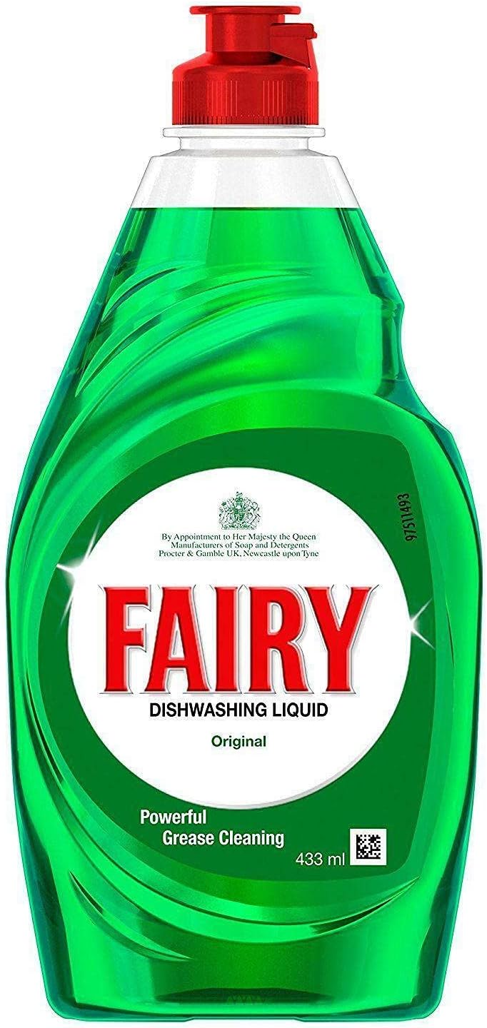 Fairy Original Washing Up Liquid (320ml) - Pack of 2