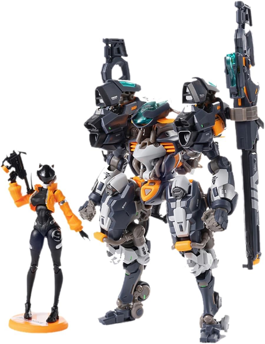 HiPlay Earnestcore Craft, AutoNine A.T.K Girl RB-14, 14 cm Collectible Action Figures Set