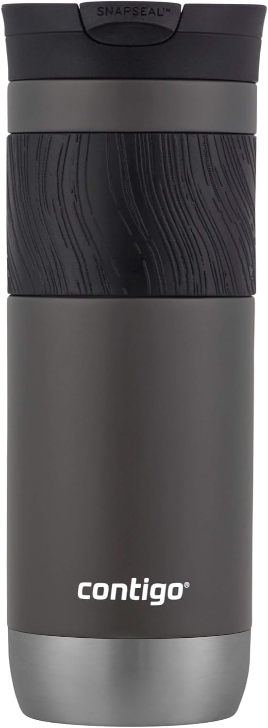 Contigo® Byron 2.0 Stainless Steel Travel Mug with SNAPSEAL™ Lid and Grip, 20oz.