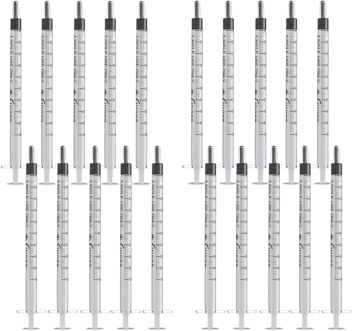 1 ml Syringe - Pack of 20