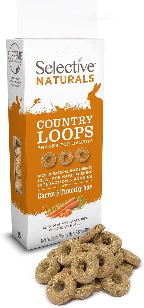 Supreme Selective Naturals Country Loops 80g (pack of 4)