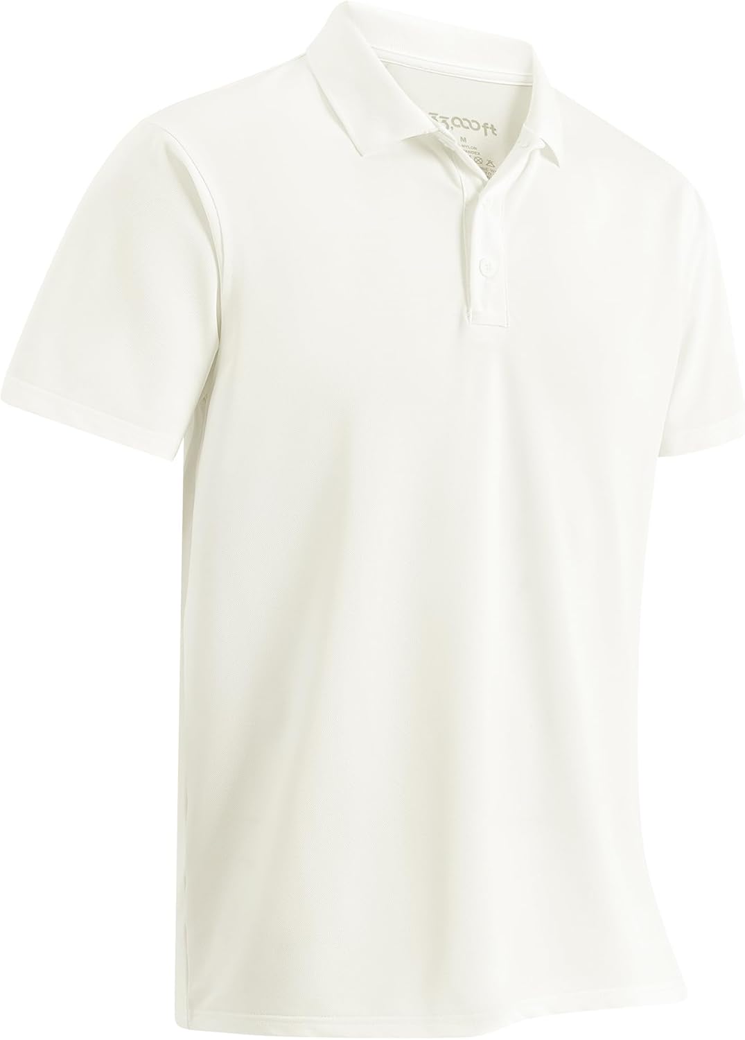 33,000ft Men's Polo Shirt Short Sleeve T-Shirt Golf Polo Moisture Wicking Polos Quick Drying Polos Outdoor Sports Athletic Tennis Performance Breathable T-Shirt for Golf Tennis Work