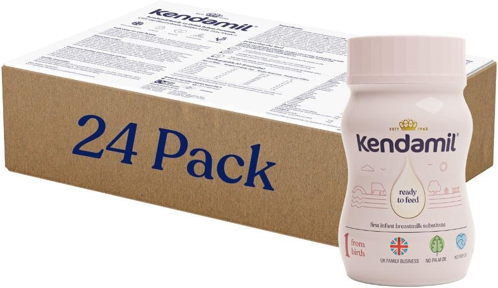 Kendamil Baby Formula Ready to Feed 24x70ml