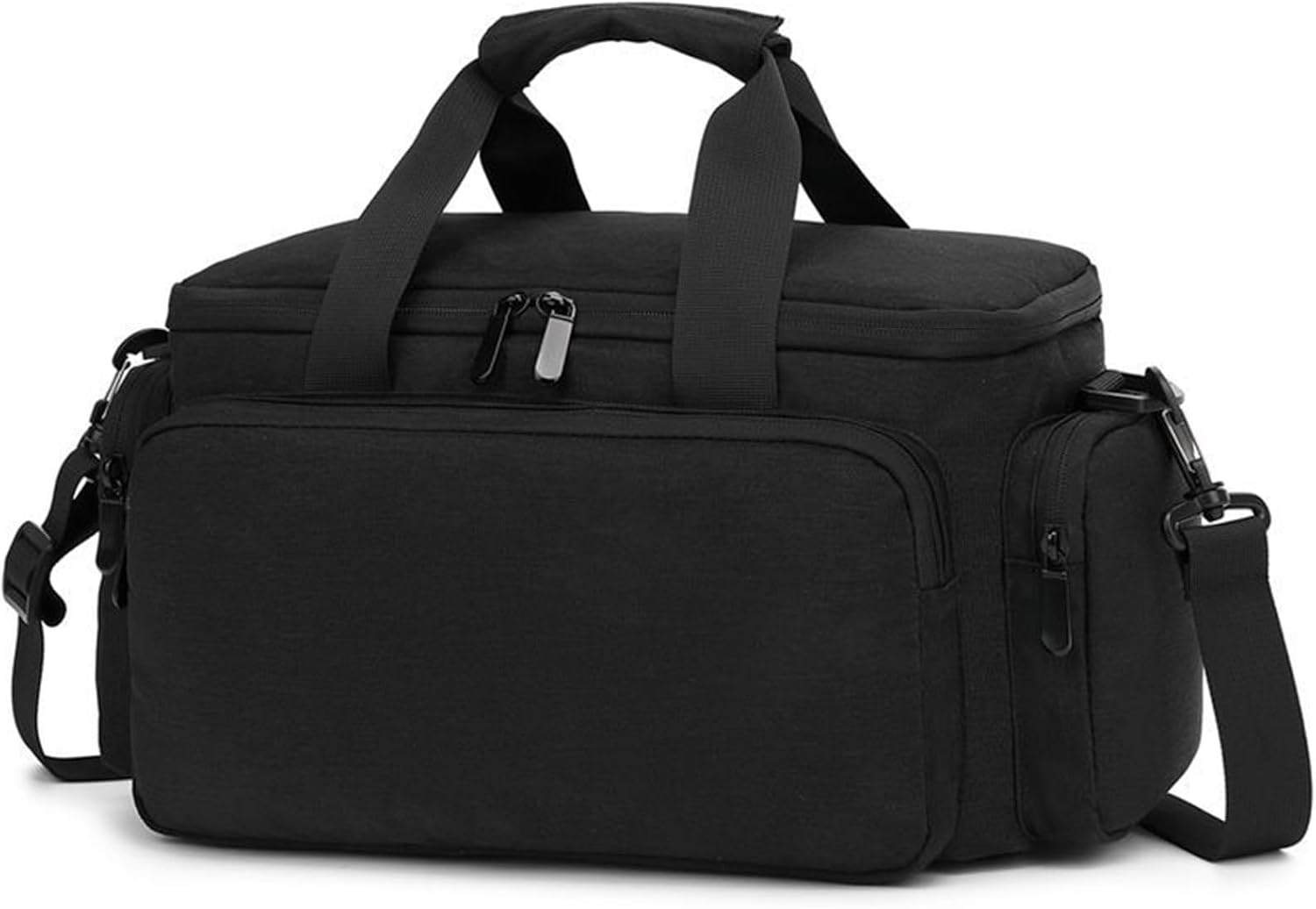 Wesoke Camera Case Sling Bag, Crossbody Camera Bags for Photographers, Waterproof Camera Equipment Case Travel Shoulder Handbag for Canon/Nikon/Sony/Fuji DSLR/SLR/Mirrorless, Black