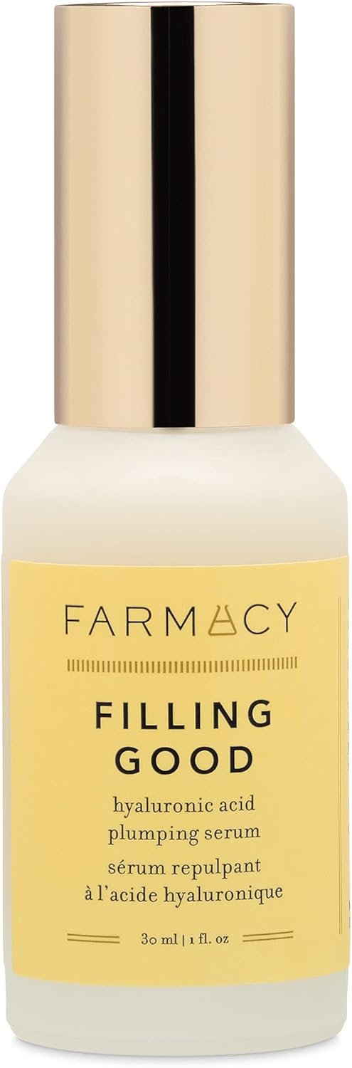 Farmacy Beauty Filling Good Hyaluronic Acid Serum for Face - Anti Aging Facial Serum