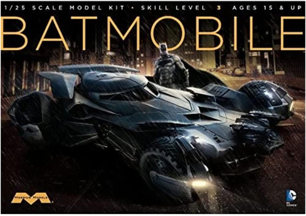 Platz Moebius Models Batman v. Superman: Dawn of Justice Batmobile 1:25 Scale Model Kit