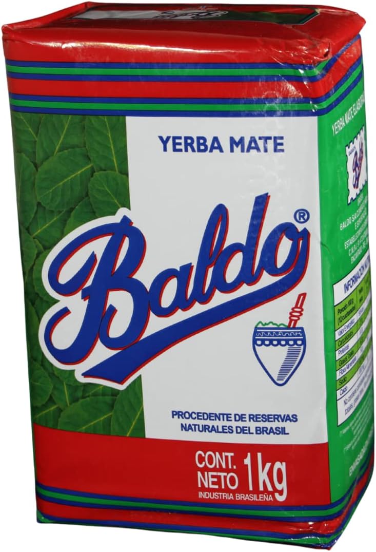 Yerba Mate Baldo Uruguayan Yerba Mate 1kg