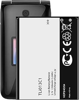 TLi013C1 Battery Replacement for Alcatel One Touch Go Flip Phone 4044W 4044T 4044O 4044V