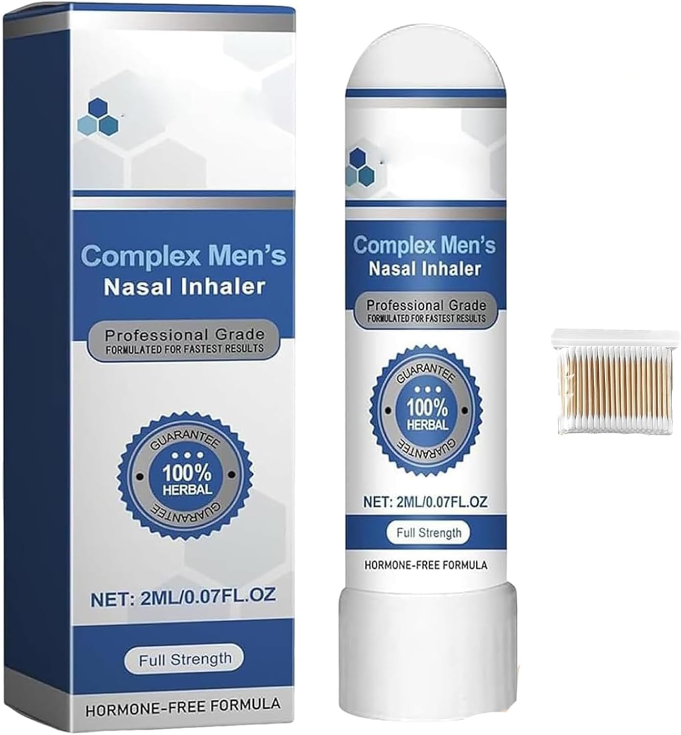 Uncle Stiffy Nasal Inhaler, Uncle Stiffy's Nasal Inhaler Firm in 5 Minutes for Men, Body Come Alive - Blood Flowing, Confidence Soaring, Naturally and Swiftly (1pc)