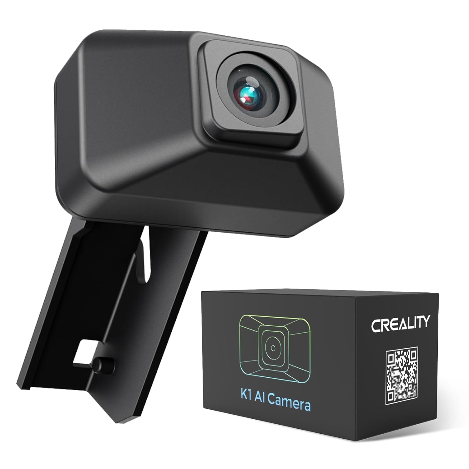 Creality Official K1 AI Camera, HD Quality Camera,Time-Lapse Filming, Real-time Viewing, Easy Install- Real-time Monitoring on Your Phone and Enhanced Efficiency, K1/K1 MAX/K1 SE 3D printer