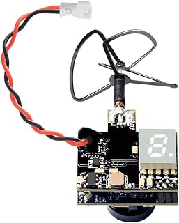 WT03 Micro FPV AIO 600TVL Camera 5.8G 25/50/200mW Adjustable Transmitter with Cloverleaf Antenna for Mini Aircraft
