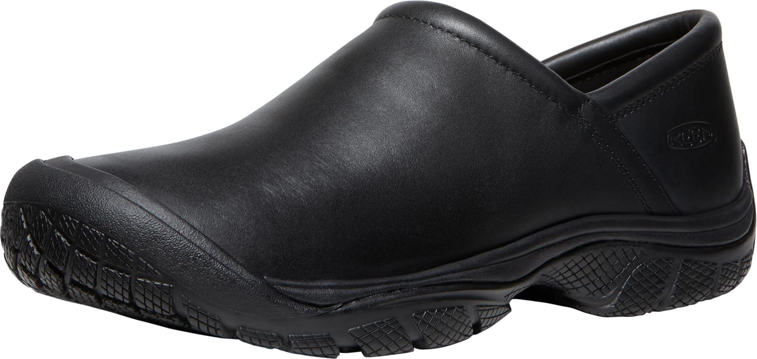 KEEN Utility Men's PTC Slip On 2 Kitchen Food Service Shoes