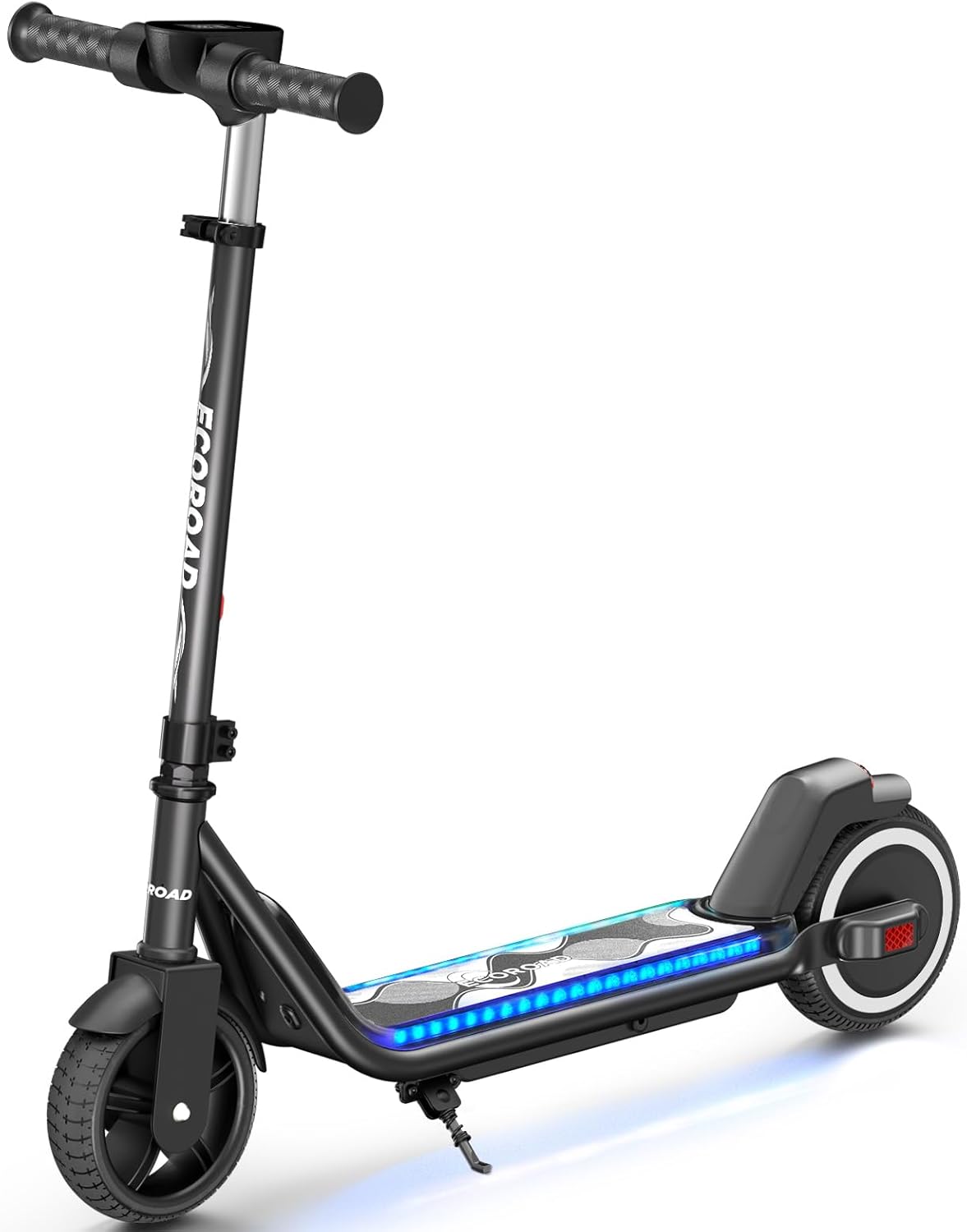 EK6 Kids Electric Scooter for 6-12, 3/6/10mph Speeds for Ultimate Comfort, Adjustable Height Electric Scooter, 150W & Dual Brake Safety, for Growing Adventurers（Rider:3.9-5.2 ft）