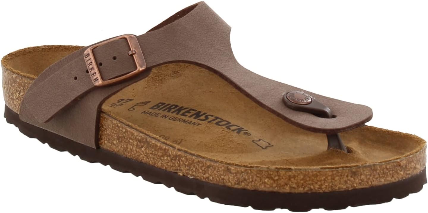 Birkenstock Unisex-Adult Thong Gizeh Gold Bf R