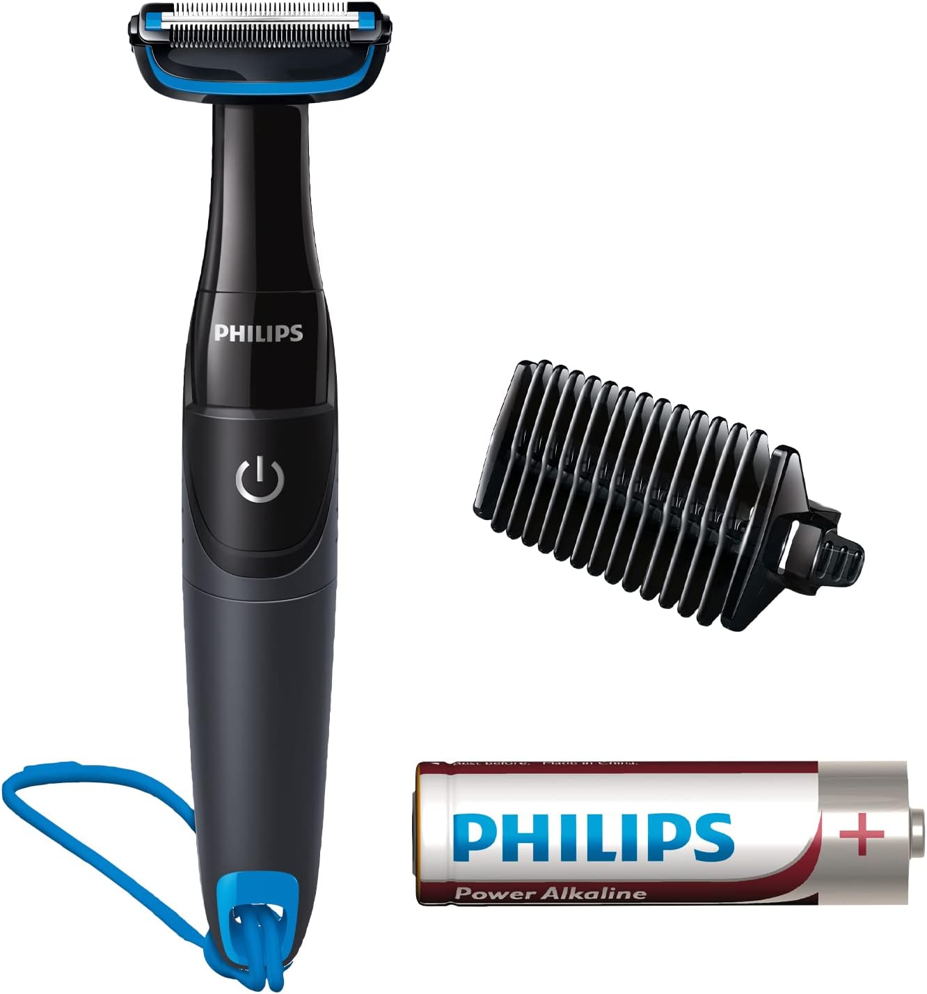 Philips Bodygroom Series 1000 Body Groomer - Body Groomers/Shavers (Battery)