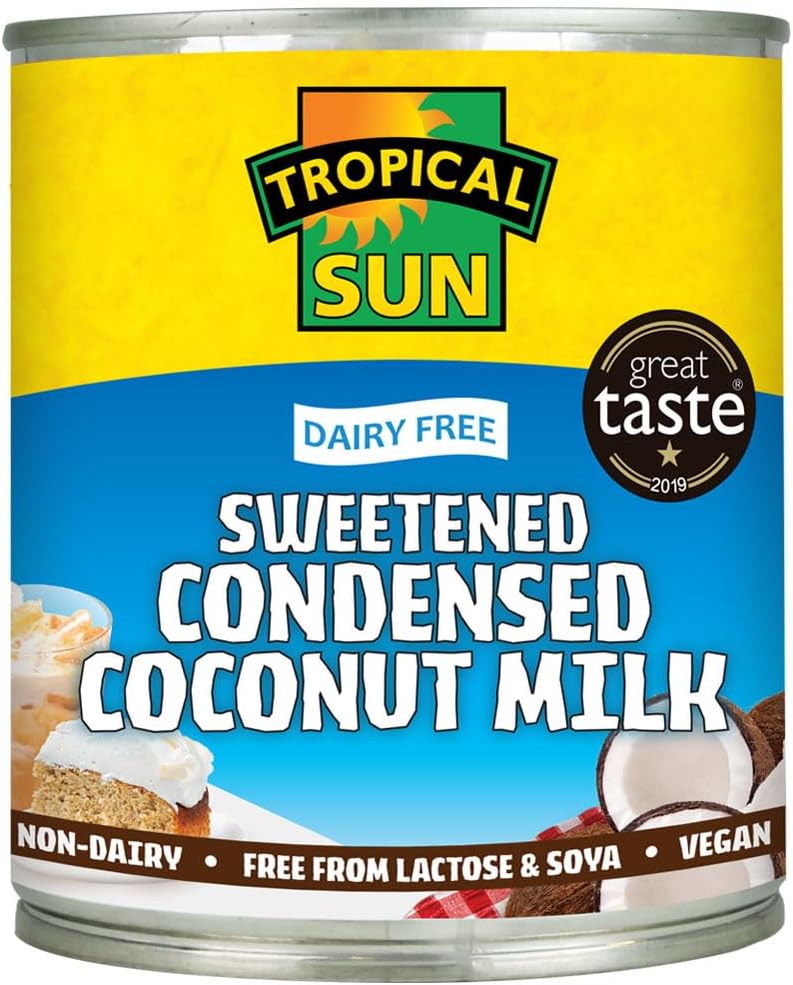 Tropical Sun Condensed Coconut Milk, 320 ml, Pack of 6