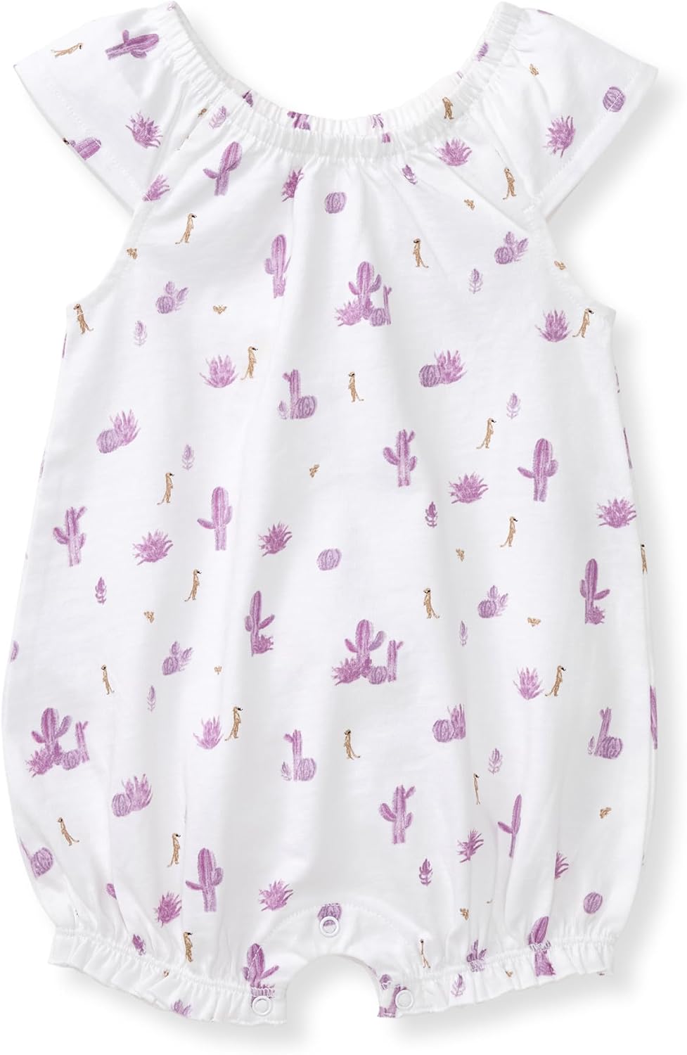 Burt's Bees Baby baby-girls Bubble Romper, 100% Organic Cotton One-piece Bubble Shortall and Layette Set Girl Outfit