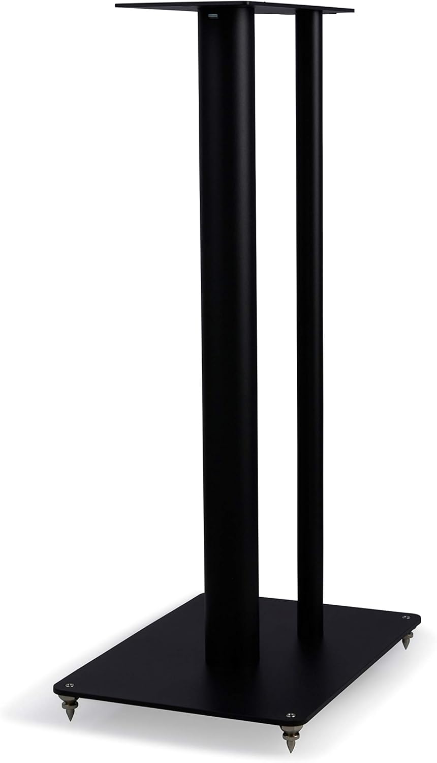 Q Acoustics 3030FSi Floor Stands (Pair) for 3030i Bookshelf Speakers (Black)