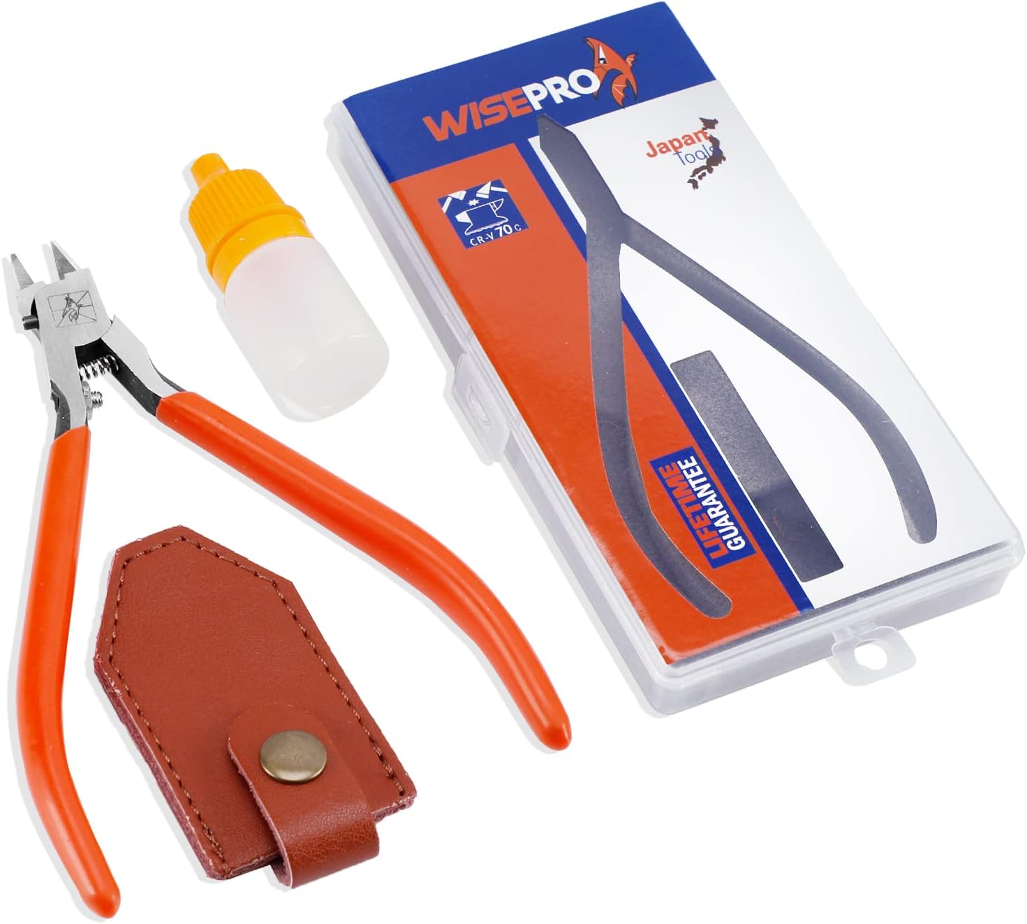 Ultimate Model Nipper, Gundam Model Tools Kit, Nipper for Plastic Model Tools, Wire Flush Cutter for Crafts, Tools for Hobby Building Repairing and Fixing