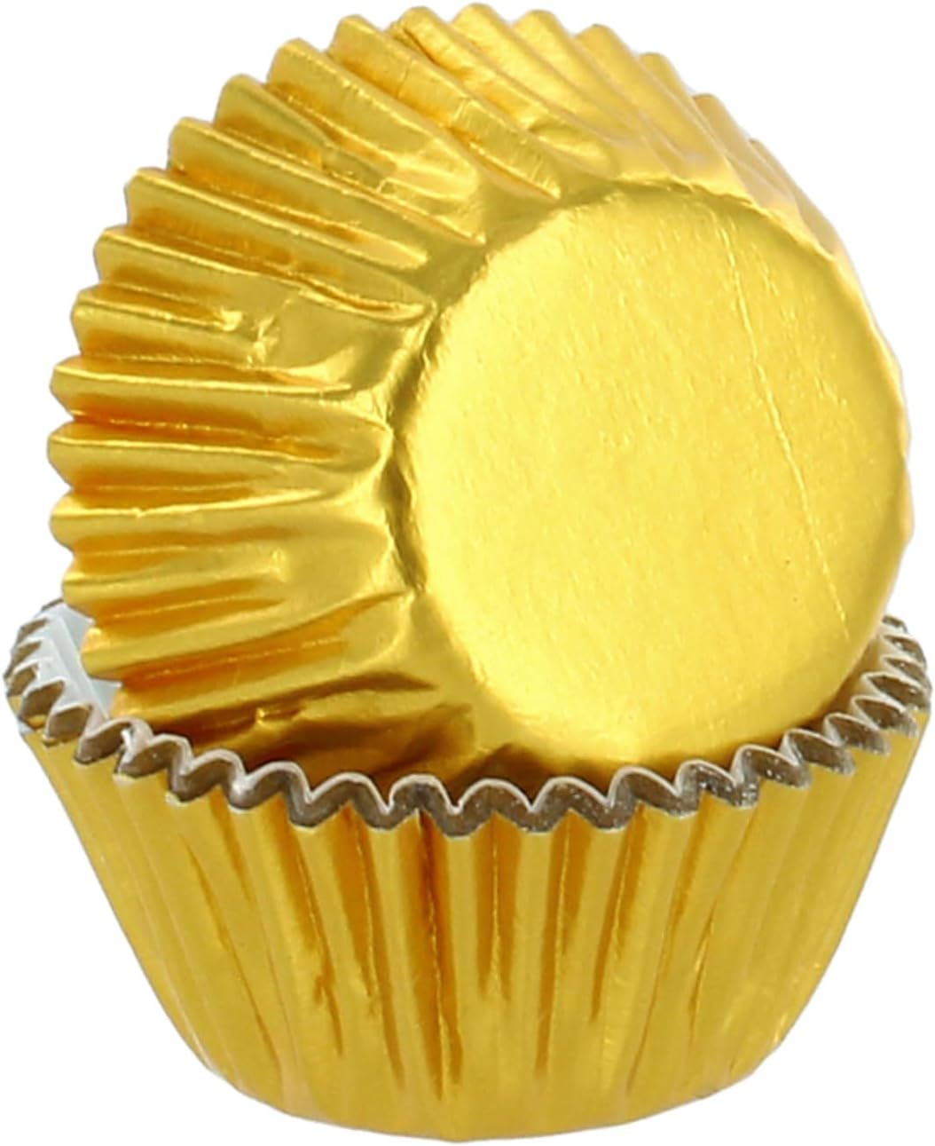 Culpitt Mini Baking Cases | Gold Petit Four Cases, Foil Lined Cupcake Case For Fairy Cakes And Bite-Sized Treats, Metallic - 200 Cupcake Cases
