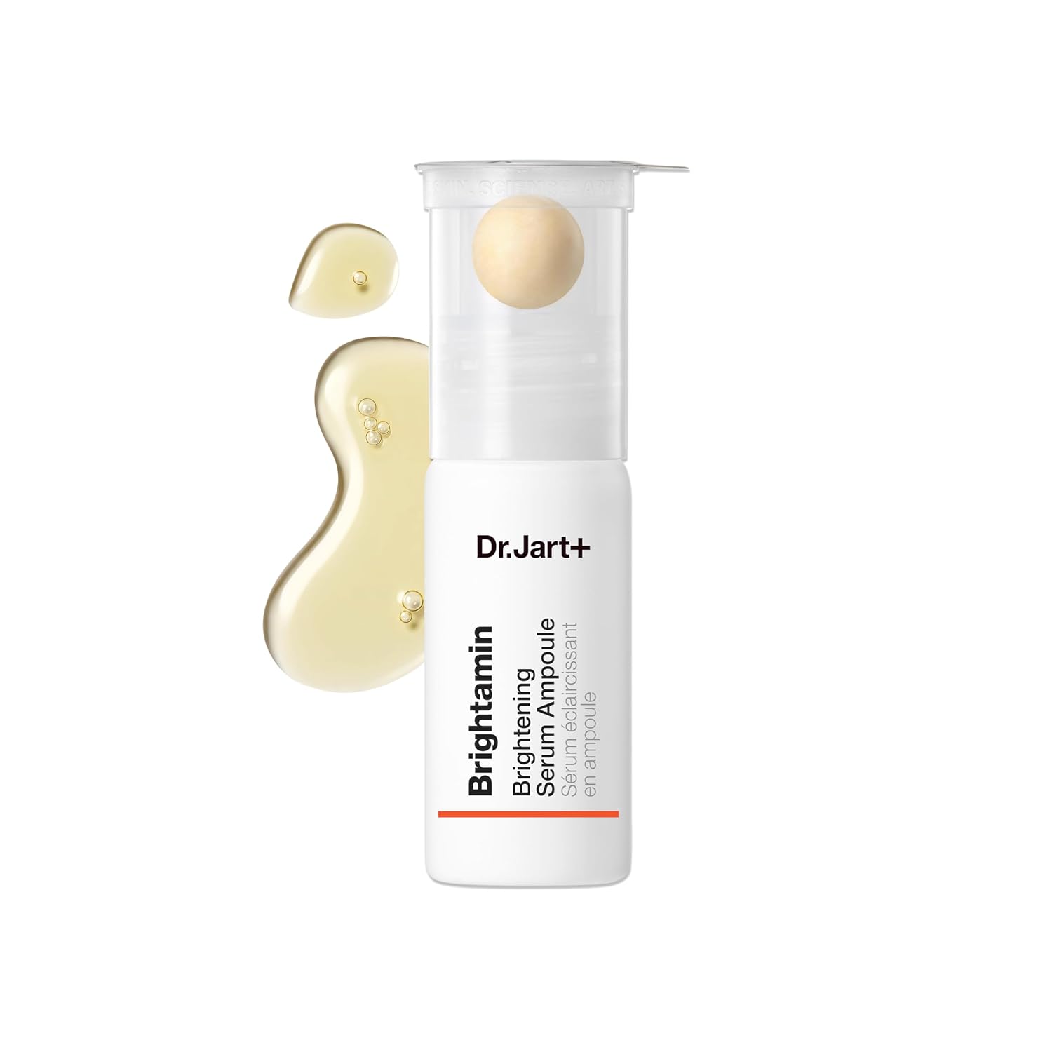 Dr.Jart+ Brightamin Brightening Korean Vitamin C and Niacinamide Serum For Visible Fine Lines | Dark Spot Correcting Glow Serum | Korean Skin Care, 0.27 Fl Oz