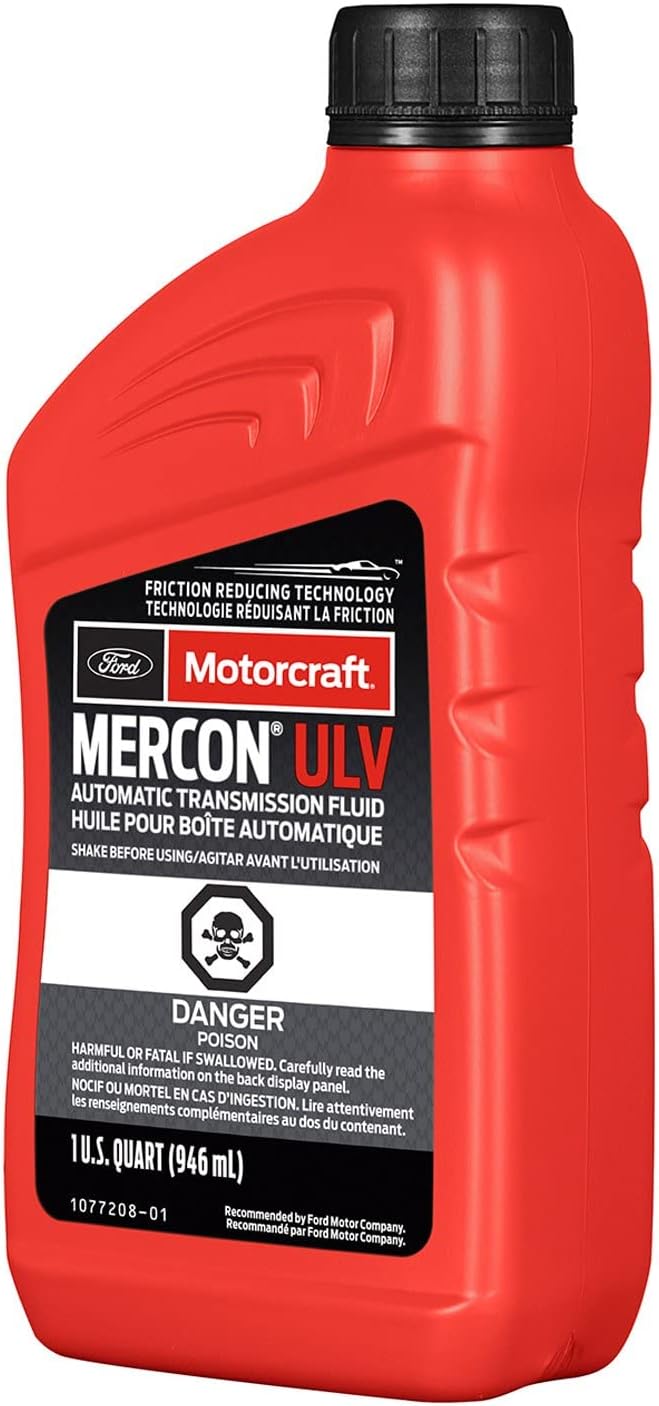 MOTORCRAFT Mercon Ultra Low Viscosity Fluid Automatic Transmission Fluid for 2017 F-150