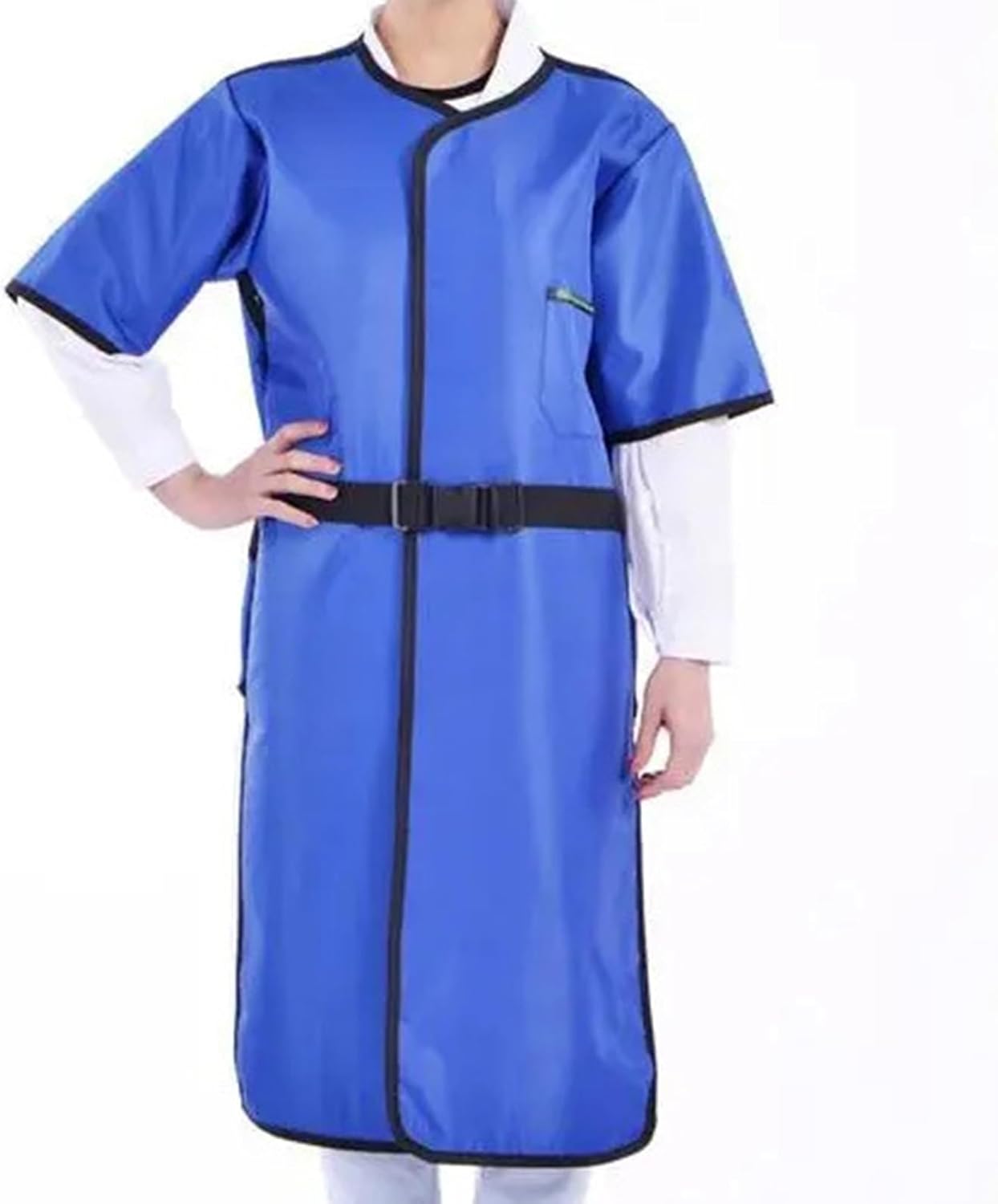 CFDZCP Dental Lab Protection Apron, 0.35mmpb/0.5mmpb Lead Xray Vest Apron Shields Protection Apron Dental Xray Shield,Lead Half Apron,Health Checkup Medical(0.35mmPb,M)