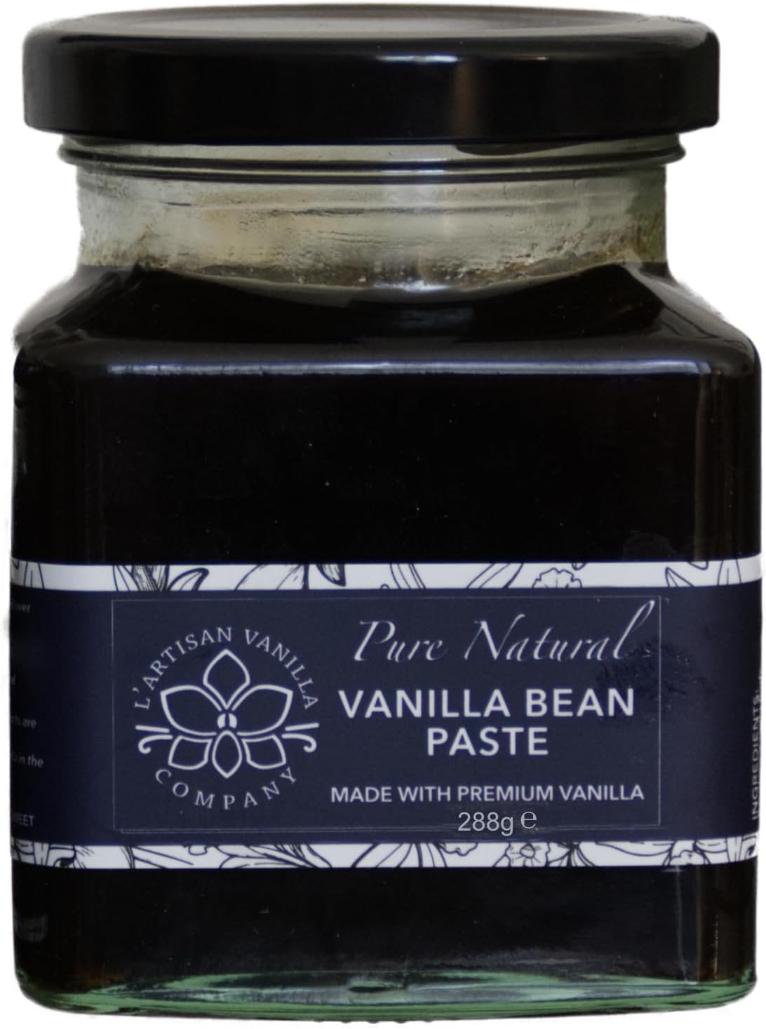 L'Artisan Vanilla Company Pure Natural Vanilla Bean Paste (288g)