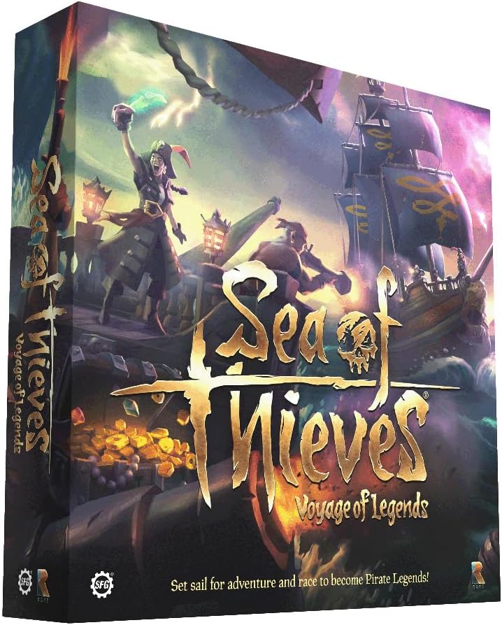 Steamforged Games Sea of Thieves The Board Game: Voyage of Legends