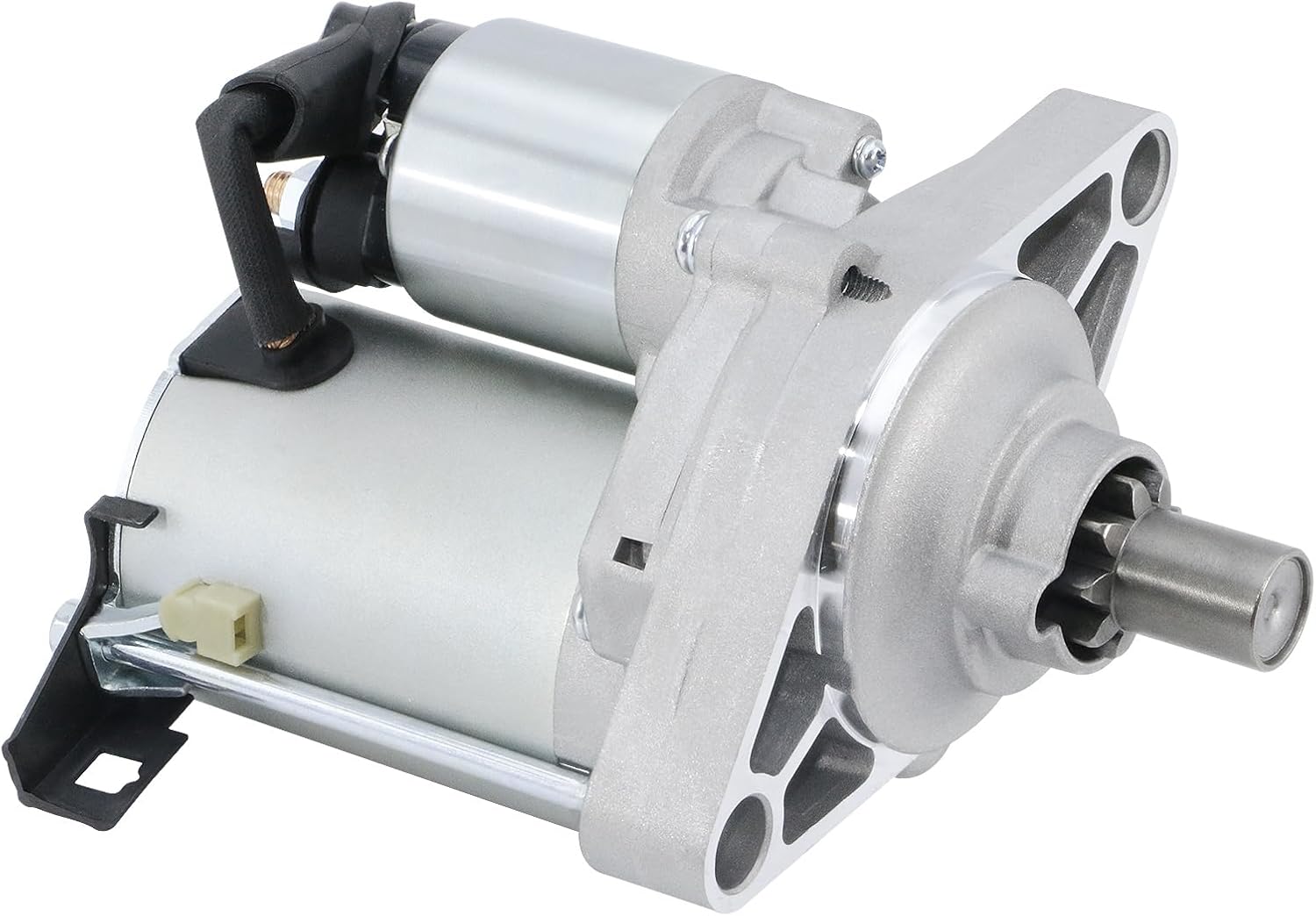 New Starter Replacement for Honda Accord 3.0L 1998-2007, Odyssey 3.5L 1999-2006, Pilot 3.5L 2003-2005, Acura CL 3.0 1997-1999, TL 3.2 1999-2006, MDX 3.5 2001-2002 V6 17728N 06312-P8A-5050 410-54027