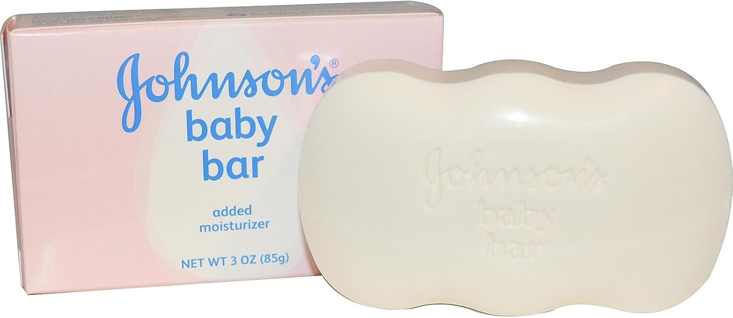 Johnson's Baby Soap Bar - 3 oz