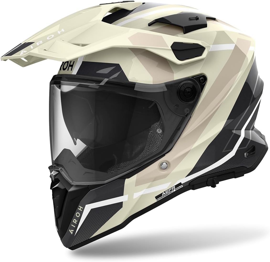 Airoh Commander 2 Composite Carbon Fiber Adventure Offroad Motorcycle Helmet