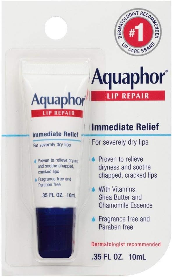 Aquaphor Lip Repair 0.35 Oz (Pack Of 6)